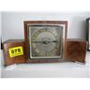 Image 1 : ART DECO MANTLE CLOCK/APPROX 5"X8"