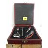 Image 1 : CASED CORKING SET