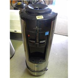 VITA PURE STAINLESS & BLACK HOT & COLD WATER DISPENSER