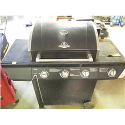 GRILL MASTER PROPANE BBQ WITH SIDE BURNERS