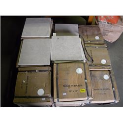 14 BOXES OF 12X12" TILES