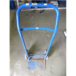 BLUE 2 WHEEL TANK DOLLY