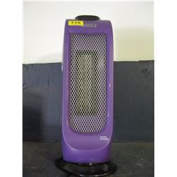 PURPLE SWIVEL HEATER