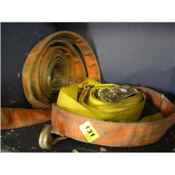 TIE DOWN STRAP/RATCHETING TIE DOWN