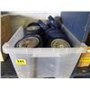 Image 1 : BOX OF LUGGAGE TROLLY WHEELS