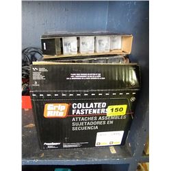 6 BOXES OF 5/8" COALLATED BRAD NAILS