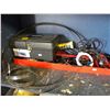 Image 1 : RED TRAY OF MISC/SMALL TOOLBOX & CONTENTS/BANDSAW BLADES