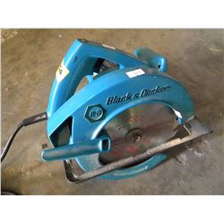 BLACK & DECKER 7" SKILSAW