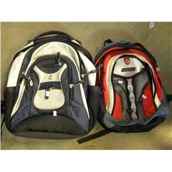 2 BACKPACKS