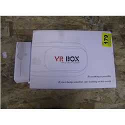 VR VIRTUAL REALITY HEADSET FOR SMARTPHONE (WITH REMOTE)