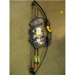 18 POUND BOW/2 ARROWS