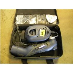 MASTERCRAFT CORDLESS SANDER/SPRINKLER/ETC WITH CHARGER