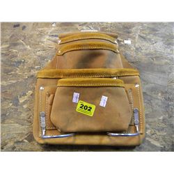 SMALL CARPENTERS TOOL POUCH (LEATHER)