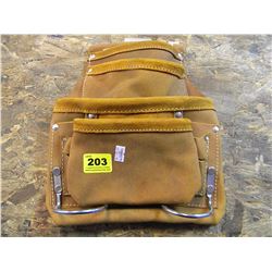 SMALL CARPENTERS TOOL POUCH (LEATHER)