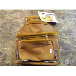 SMALL CARPENTERS TOOL POUCH (LEATHER)