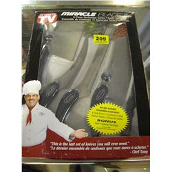 MIRACLE BLADE 11 PIECE KNIFE SET