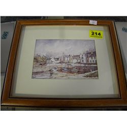 FRAMED PORTS SOY BY IRWIN RUSSEL