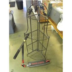 MAD GEAR SCOOTER/CORNER PLANT STAND