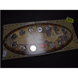 CANADIAN 1999 UNCIRCULATED QUARTERS COLLECTIBLE SET