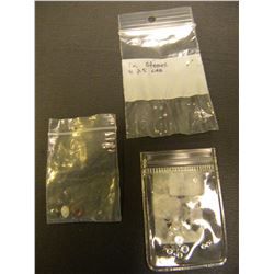 12 LOOSE DIAMONDS 0.25 CT/MISC LOOSE GEM STONES