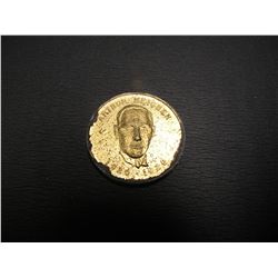 VINTAGE SHELL OIL 1920-26 HOUSE OF COMMONS ARTHUR MEIGHEN COIN