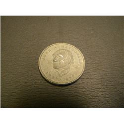 VINTAGE SHELL OIL 1867-78 HOUSE OF COMMONS JOHN A. MACDONALD COIN