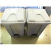 Image 1 : GREY RECYCLING BINS