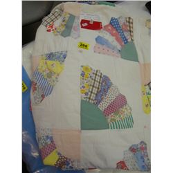 HAND MADE QUILT