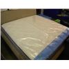 Image 1 : KING KINGSDOWN PILLOW TOP MATTRESS (NO BOX)