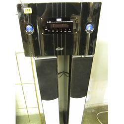 GENESIS SURROUND SOUND RECEIVER & SPEAKERS