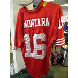 JOE MONTANA #16 JERSEY