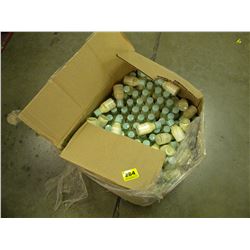 BOX OF SMALL TRAVEL SIZED HAIR CONDITIONER