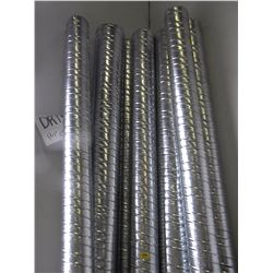 8 GALVANIZED DUCT PIPES