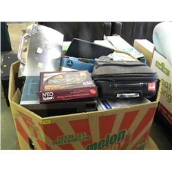 PALLET OF MISC STORE OVERSTOCK/RETURNS