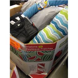 PALLET OF MISC STORE OVERSTOCK/RETURNS