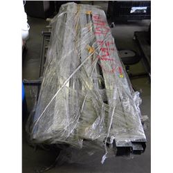 SKID OF GALVANIZED STEEL CHANNELS