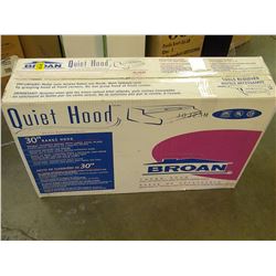 BROAN 30" RANGE HOOD FAN