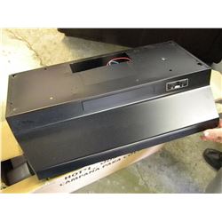 BROAN 30" BLACK RANGE HOOD
