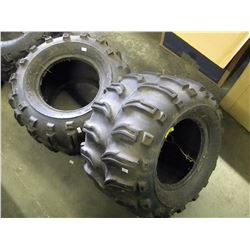 PAIR OF SUPER SWAMPER TSL/ATV OFF ROAD TIRES