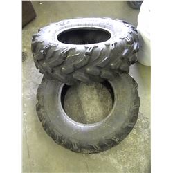 PAIR OF MUD LIGHT XTR TERRAIN 25X8R12 TIRES