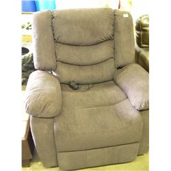 BROWN MICRO FIBER ELECTRIC RECLYNER 1000