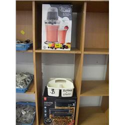 NUWAVE PARTY MIXER/SET OF PANTRY ORGANIZERS