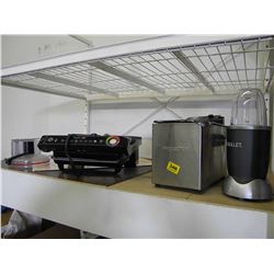 PRESTO DEEP FRYER/MAGIC BULLET/OPTI DRILL