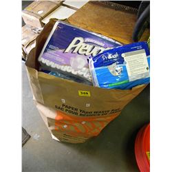 LARGE BAG OF LADIES & MENS HYGIENE LINERS