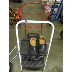 STEPLADDER & MISC