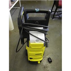 KARCHER PRESSURE WASHER WITH WAND AND HOSE