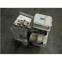 GAS MOTOR W/FLYWHEEL