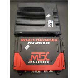 MTX CAR AMP & TELUS BOX