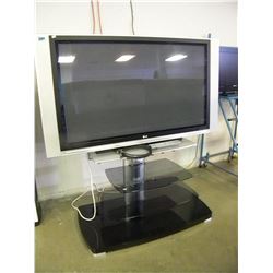 50" LG TV W/REMOTE & STAND