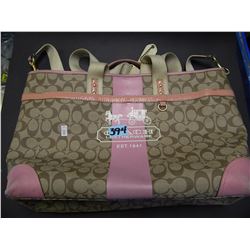 COACH DESIGNER PURSE